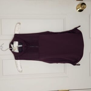 Athleta Hiit It Tank Top Agate Purple Women’s Small